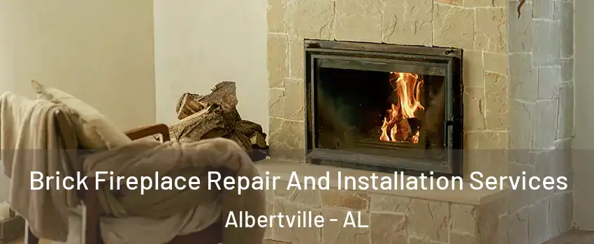  Brick Fireplace Repair And Installation Services Albertville - AL