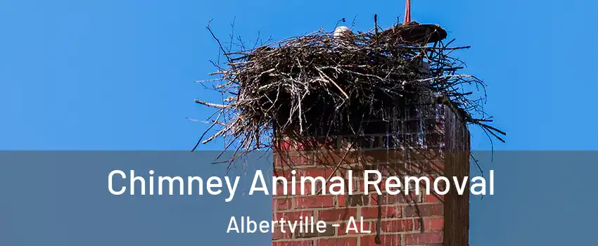 Chimney Animal Removal Albertville - AL