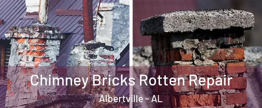 Chimney Bricks Rotten Repair Albertville - AL
