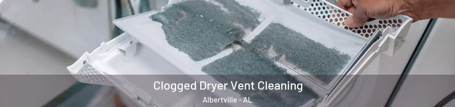  Clogged Dryer Vent Cleaning Albertville - AL