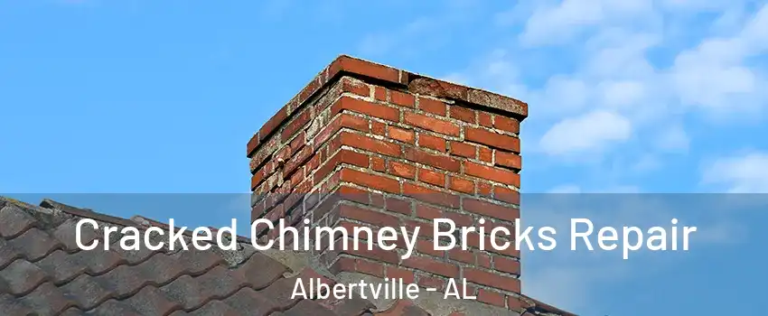  Cracked Chimney Bricks Repair Albertville - AL
