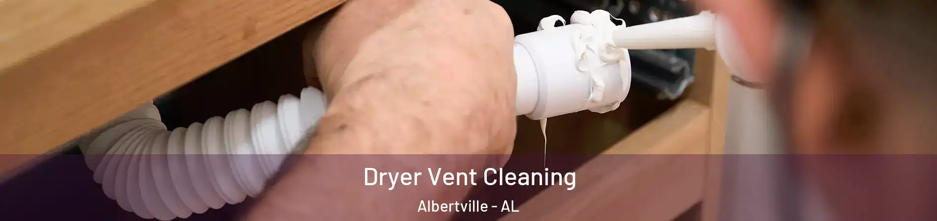  Dryer Vent Cleaning Albertville - AL
