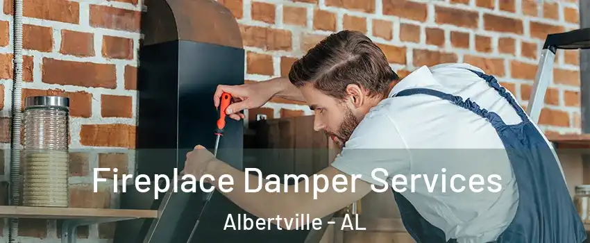  Fireplace Damper Services Albertville - AL