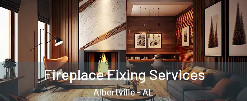  Fireplace Fixing Services Albertville - AL