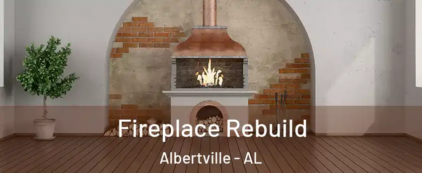  Fireplace Rebuild Albertville - AL