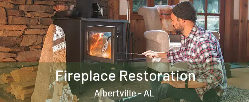  Fireplace Restoration Albertville - AL