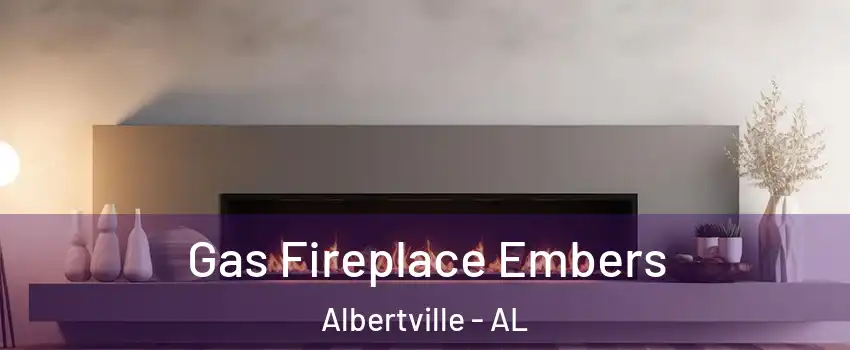  Gas Fireplace Embers Albertville - AL