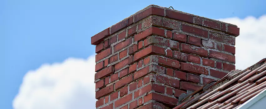 Brick Chimney Flue Installation in Albertville, AL