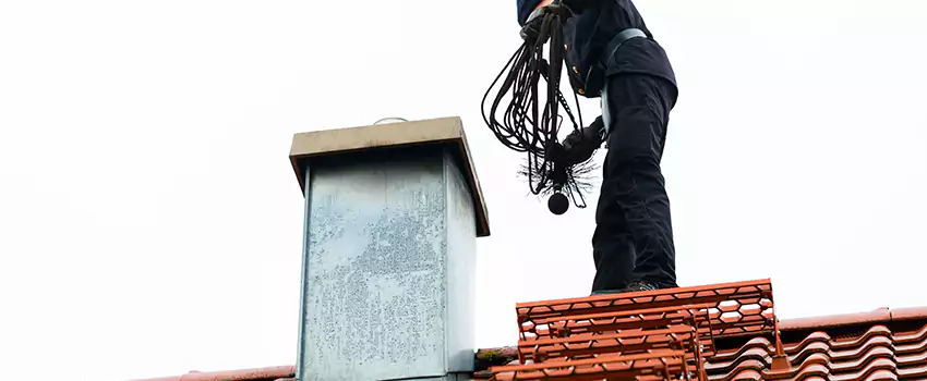 Chimney Brush Cleaning in Albertville, Alabama