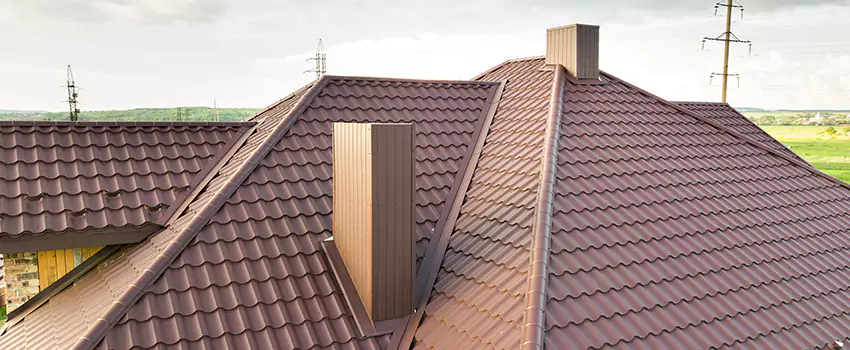 Residential Chimney Flashing Restoration in Albertville, AL