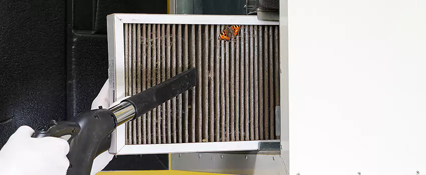 Clogged Air Duct Cleaning Process in Albertville, AL