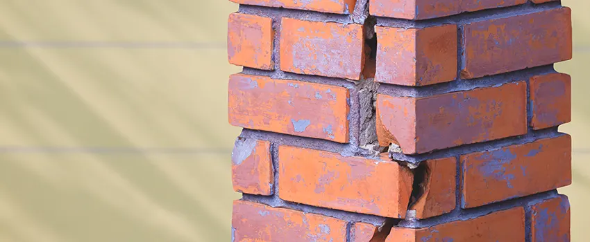 Broken Chimney Bricks Repair Services in Albertville, AL