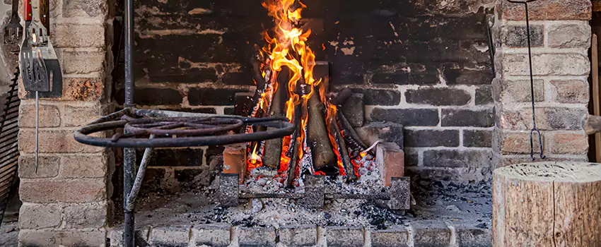 Cracked Electric Fireplace Bricks Repair Services  in Albertville, AL