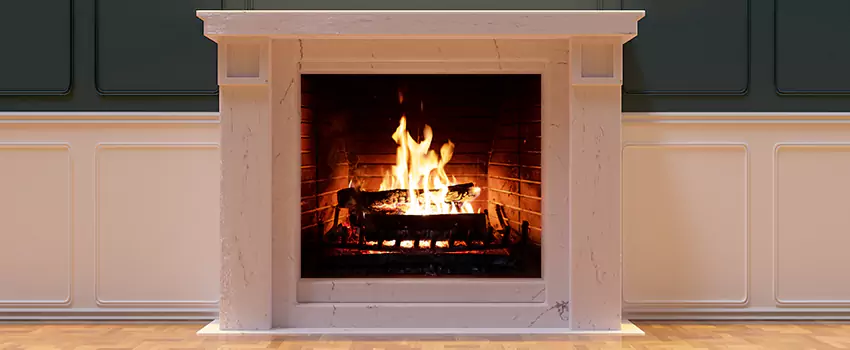 Decorative Electric Fireplace Installation in Albertville, Alabama