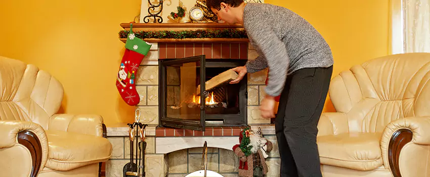 Gas to Wood-Burning Fireplace Conversion Services in Albertville, Alabama