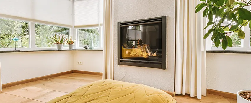 Residential Fireplace Ceramic Glass Installation in Albertville, AL
