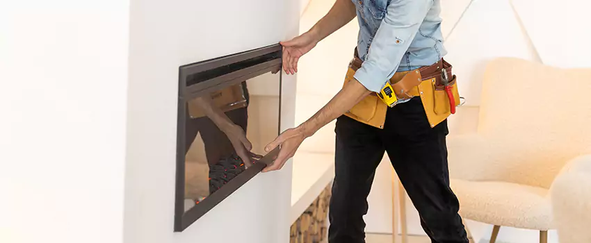 Metal Fireplace Installation in Albertville, Alabama