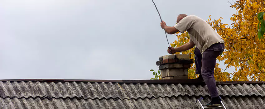 Chimney Flue Cleaning in Albertville, AL