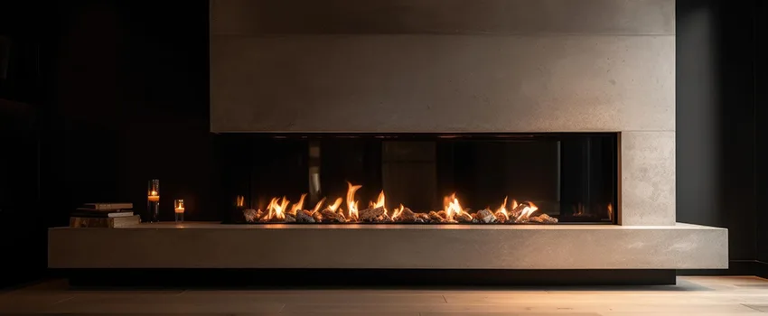 Gas Fireplace Ember Bed Design Services in Albertville, Alabama