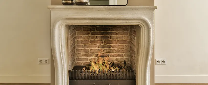 Vintage-style Fireplace Redesign in Albertville, Alabama