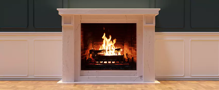 Open Flame Wood-Burning Fireplace Installation Services in Albertville, Alabama