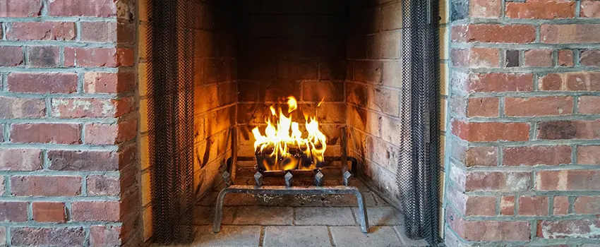 Repairing Damaged Fireplace Tiles in Albertville, Alabama