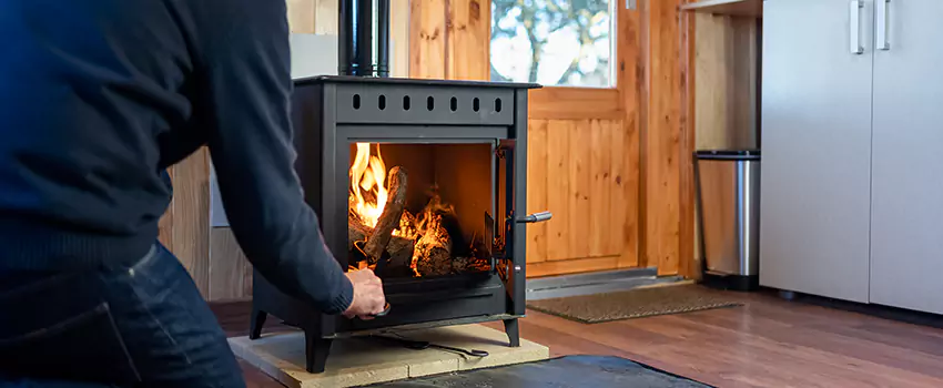 Open Hearth Wood Fireplace Installation in Albertville, AL