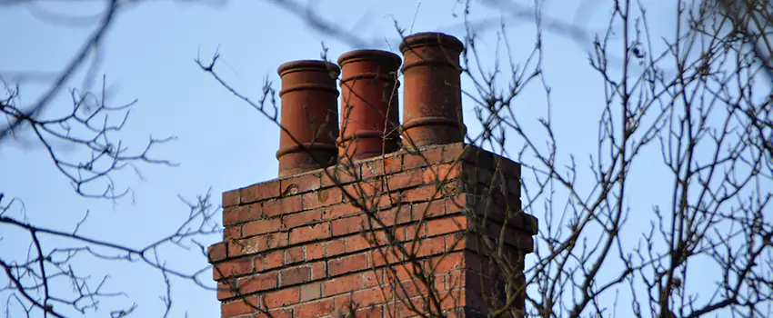 Chimney Crown Installation For Brick Chimney in Albertville, Alabama