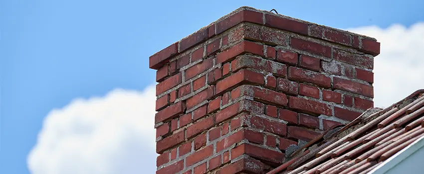 Chimney Concrete Bricks Rotten Repair Services in Albertville, Alabama