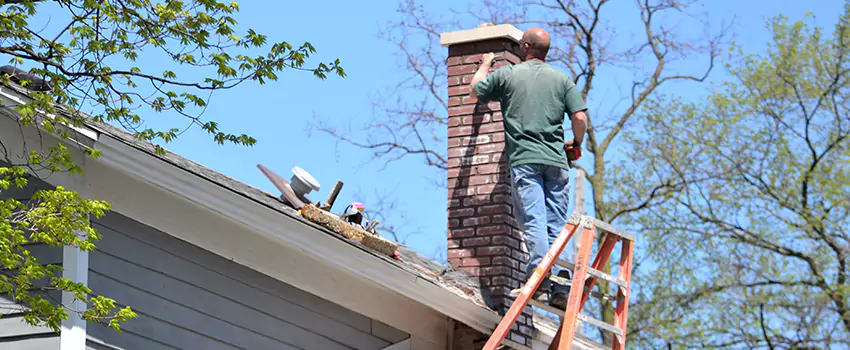 Vinyl and PVC Chimney Flashing Installation in Albertville, AL