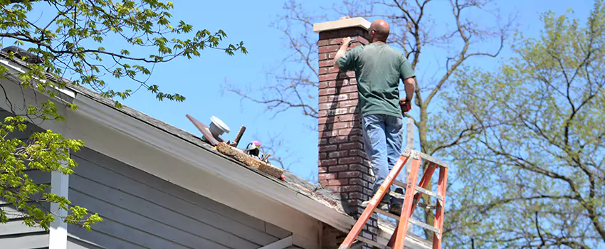 himney Crown Repair in Albertville, Alabama