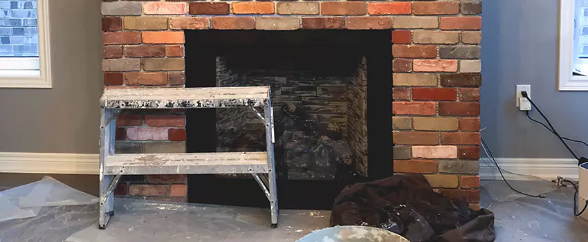 Benefit of Repairing Cracked Fireplace Bricks in Albertville, Alabama