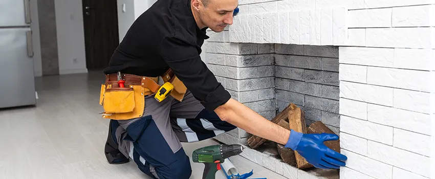 Fireplace Damaged Damper Frame Repair Services in Albertville, Alabama