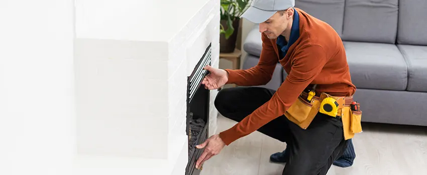 Cost of Fireplace Door Installation Service in Albertville, Alabama