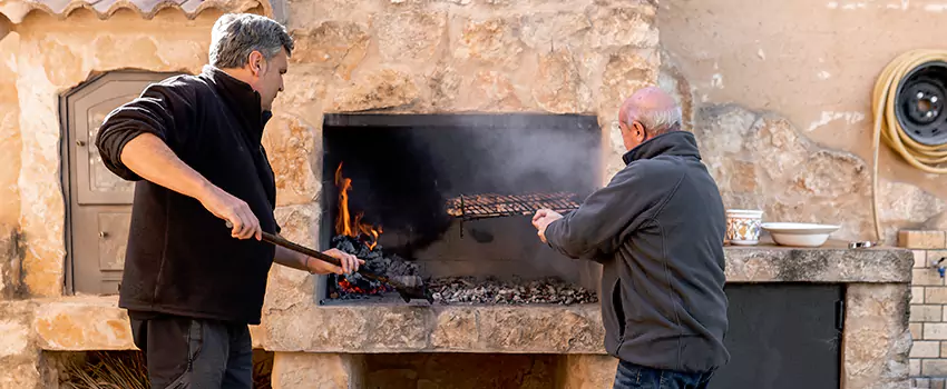Cost of Fireplace Sweep Service in Albertville, AL