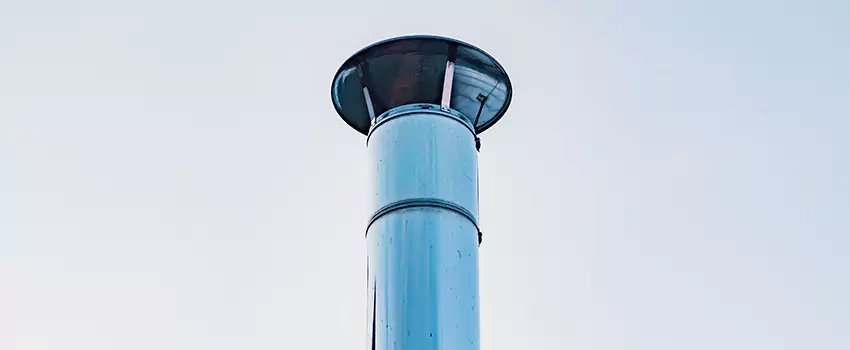 Insulated Metal Chimney Installation in Albertville, AL