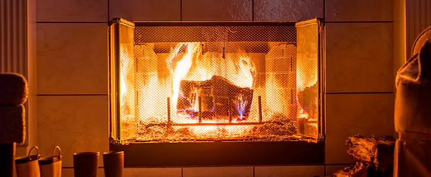 Monessen Hearth Courtyard Outdoor Gas Fireplace Maintenance in Albertville, AL