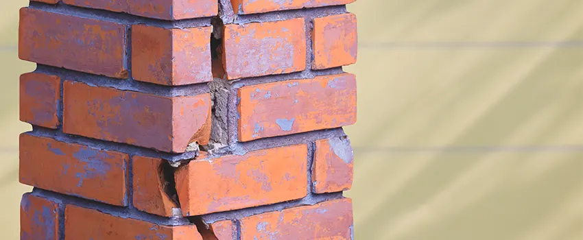Repairing Cracked Porcelain Tiles for Fireplace in Albertville, AL