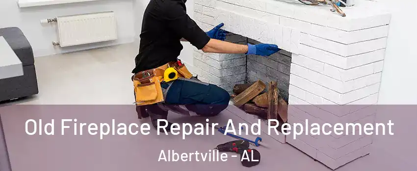  Old Fireplace Repair And Replacement Albertville - AL