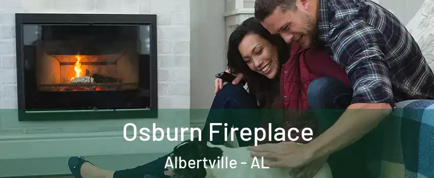  Osburn Fireplace Albertville - AL