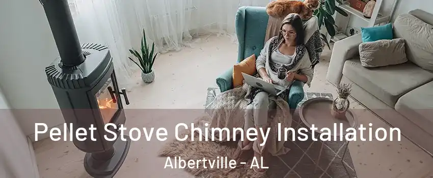  Pellet Stove Chimney Installation Albertville - AL