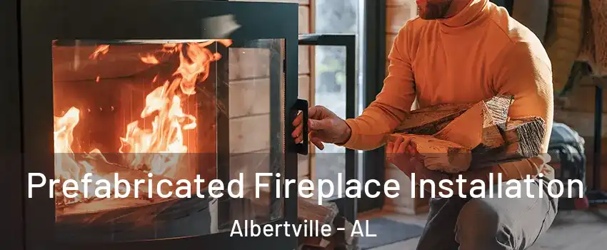  Prefabricated Fireplace Installation Albertville - AL