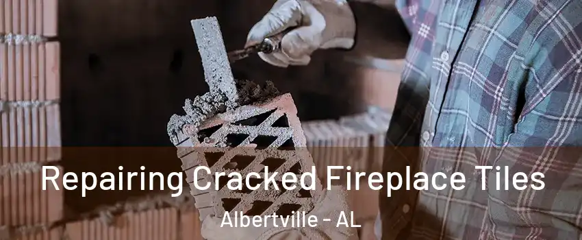  Repairing Cracked Fireplace Tiles Albertville - AL