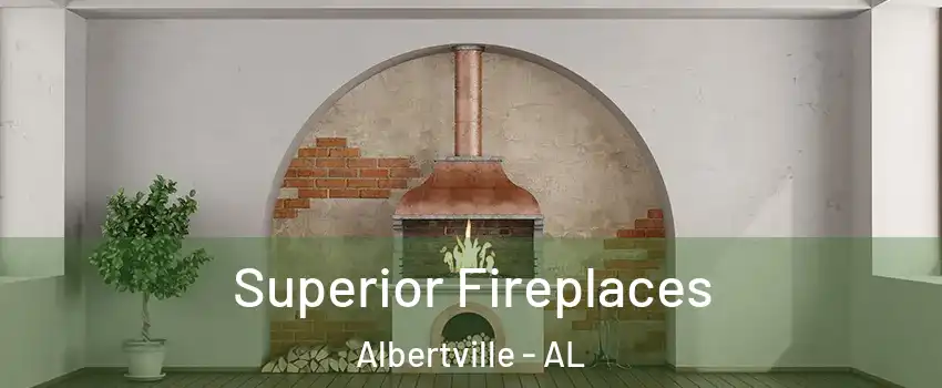 Superior Fireplaces Albertville - AL
